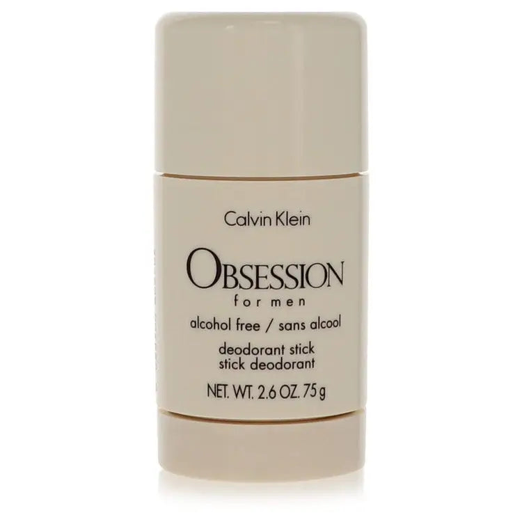 Obsession by Calvin Klein - Deodorant Stick 2.6 oz - Men / Medium - Deodorant Stick 2.6 oz