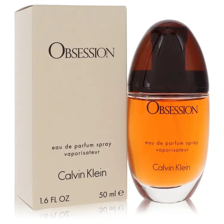 Obsession by Calvin Klein - Eau De Parfum Spray 1.7 oz - Women / Medium - Eau De Parfum Spray 1.7 oz