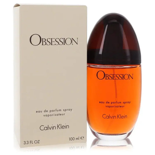 Obsession by Calvin Klein - Eau De Parfum Spray 3.4 oz - Women / Medium - Eau De Parfum Spray 3.4 oz