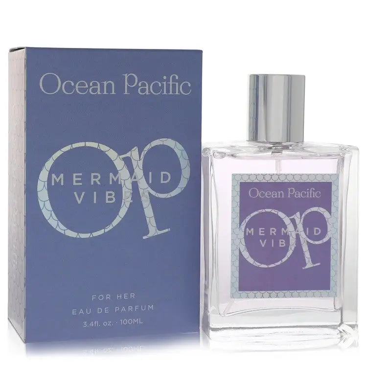 Ocean Pacific Mermaid Vibes by Ocean Pacific - Eau De Parfum Spray 3.4 oz - Women / Medium - Eau De Parfum Spray 3.4 oz