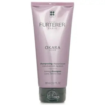 Okara Silver Silver Radiance Ritual Toning Shampoo (Gray White Hair) - 200ml/6.7oz - 200ml/6.7oz / 1 - Hair Care