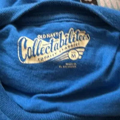 Blue Old Navy Collectabilitees T-shirt for boys size medium featuring Marvel Comics Wolverine