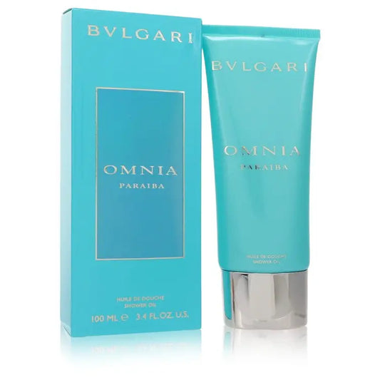 Omnia Paraiba by Bvlgari - Shower Oil 3.4 oz - Women / Medium - Shower Oil 3.4 oz