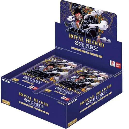 One Piece Royal Blood booster box for the One Piece Royal Blood card game