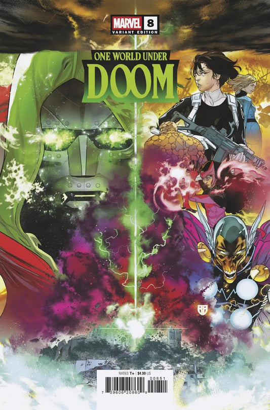 One World Under Doom #8 R.B. Silva Variant - Comic Book