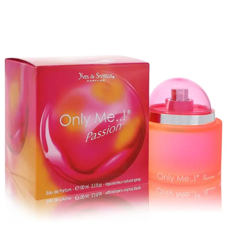Only Me Passion by Yves De Sistelle - Eau De Parfum Spray 3.3 oz - Women / Medium - Eau De Parfum Spray 3.3 oz