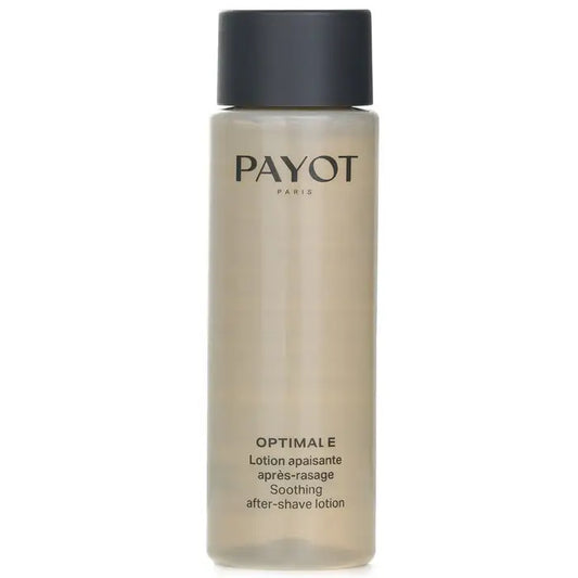 Bottle of Payot Optimale Soothing After-Shave Lotion 100ml/3.3oz displayed on a white background