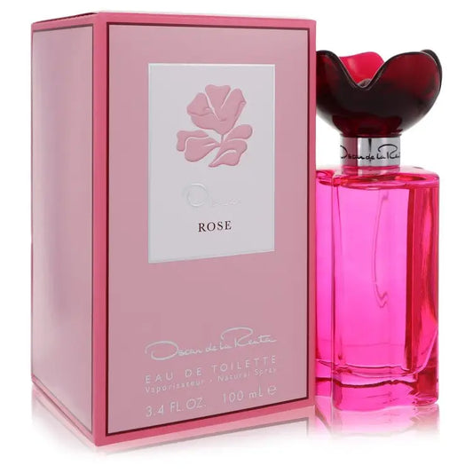 Oscar Rose by Oscar De La Renta - Eau De Toilette Spray 3.4 oz - Women / Medium - Eau De Toilette Spray 3.4 oz