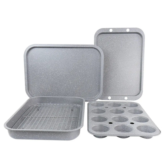 Oster 5 Piece Carbon Steel Roasting and Baking Set - Bakeware
