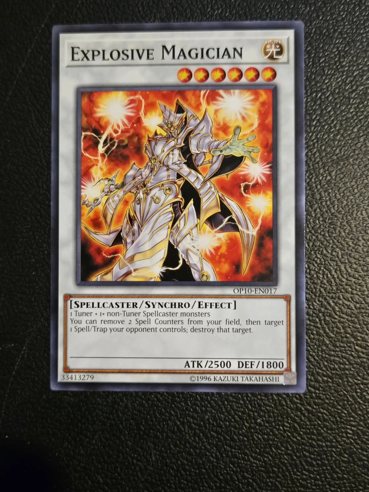 OTS Tournament Pack 10 #OP10-EN017 Explosive Magician - Trading Cards