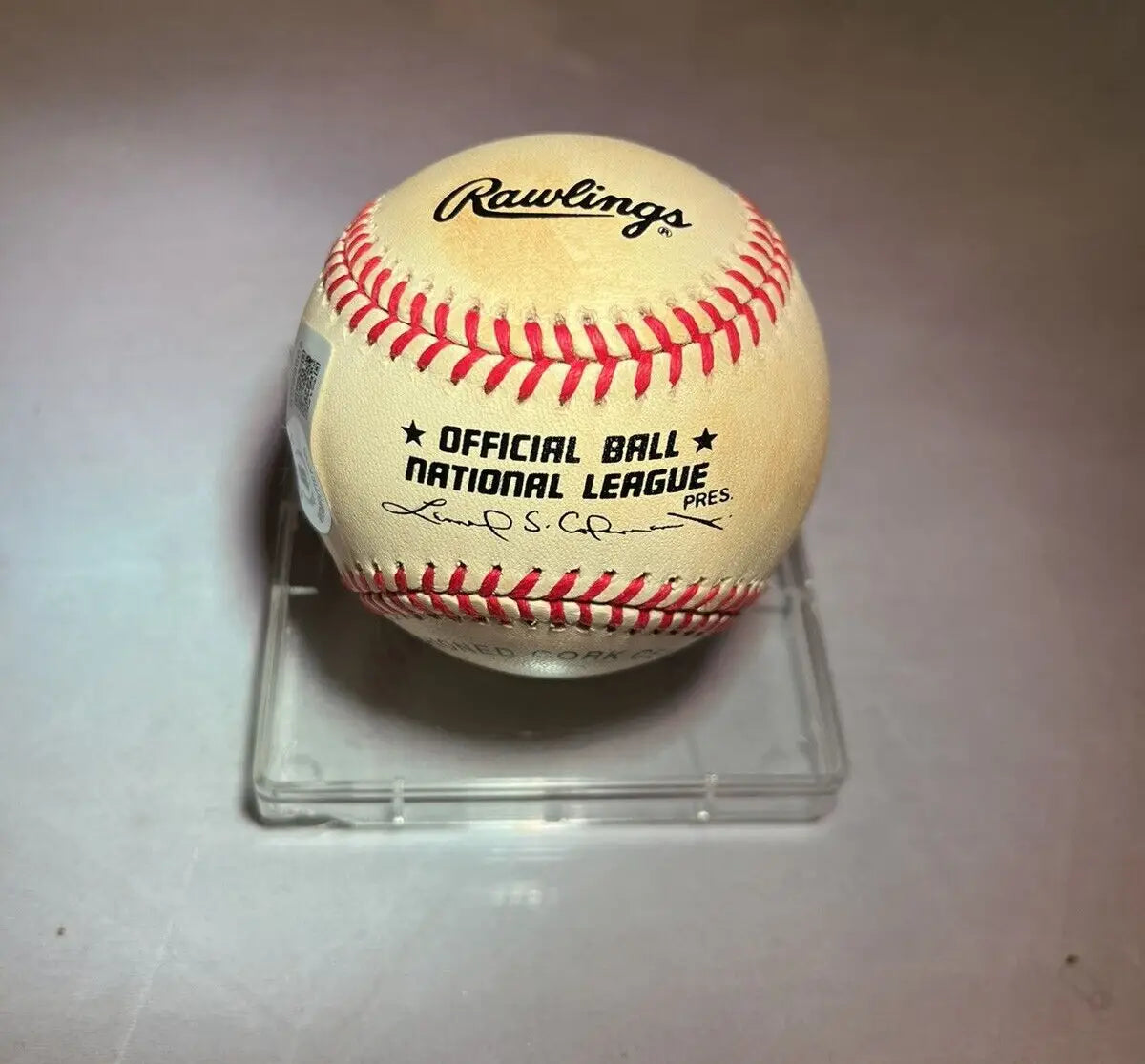 Otto Graham Autographed Auto ONL Ball Baseball Cleveland Browns BAS Authentic for collectors