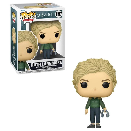 Ruth Langmore Funko Pop vinyl figure in green jacket from Ozark TV show