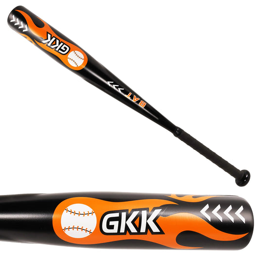 GKK Baseball Bat Kids Baseball Bat Series |-11| Tee Ball Bat Lightweight Batting Practice Bat Baseball Training Equipment |1 Pc. Aluminum| 2 1/4 Barrel | 24" 25" 26"