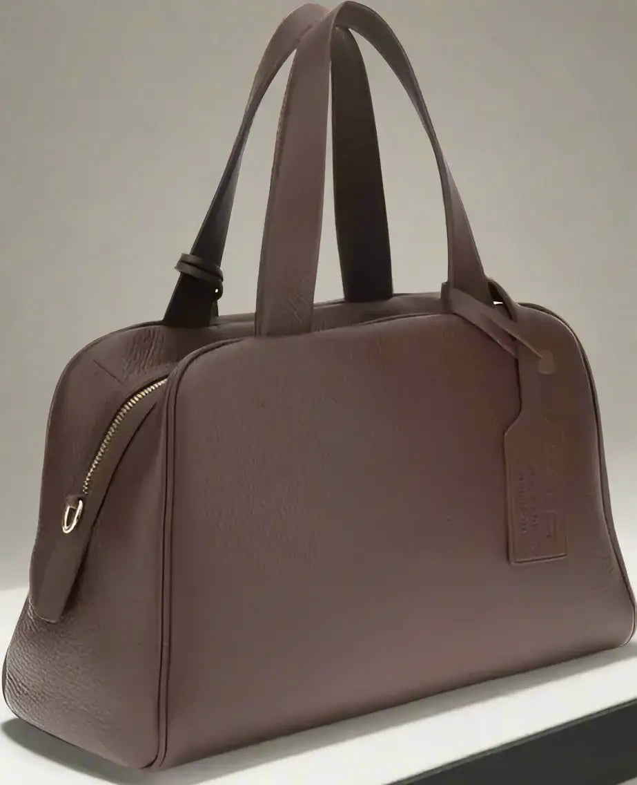 PRADA women's brown Leather Handbag | STORE 7994