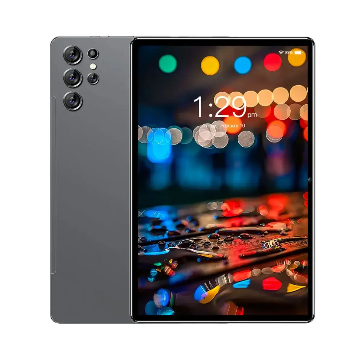 Dark grey Pad Ultra original 16GB+1TB 12 Inch Tablet with vibrant display and rear cameras