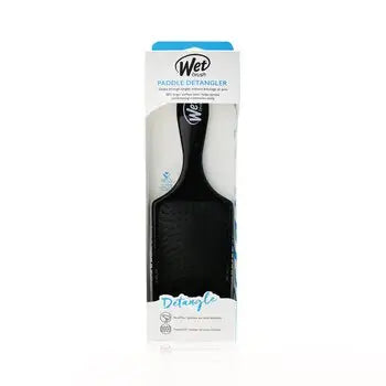Paddle Detangler - # Black - 1pc - 1pc / 1 - Hair Care