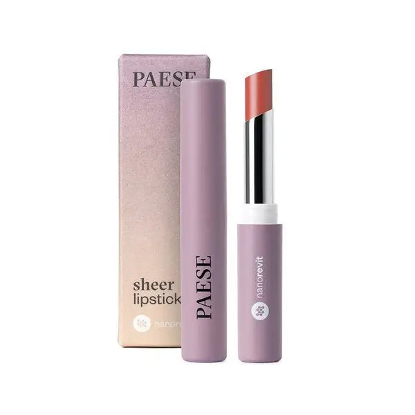 PAESE | Nanorevit Sheer Lipstick | 2.2 g - Lipstick