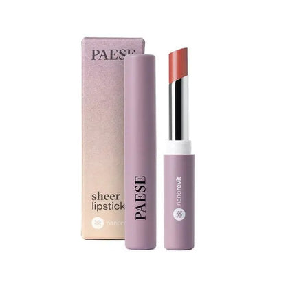 PAESE | Nanorevit Sheer Lipstick | 2.2 g - Lipstick