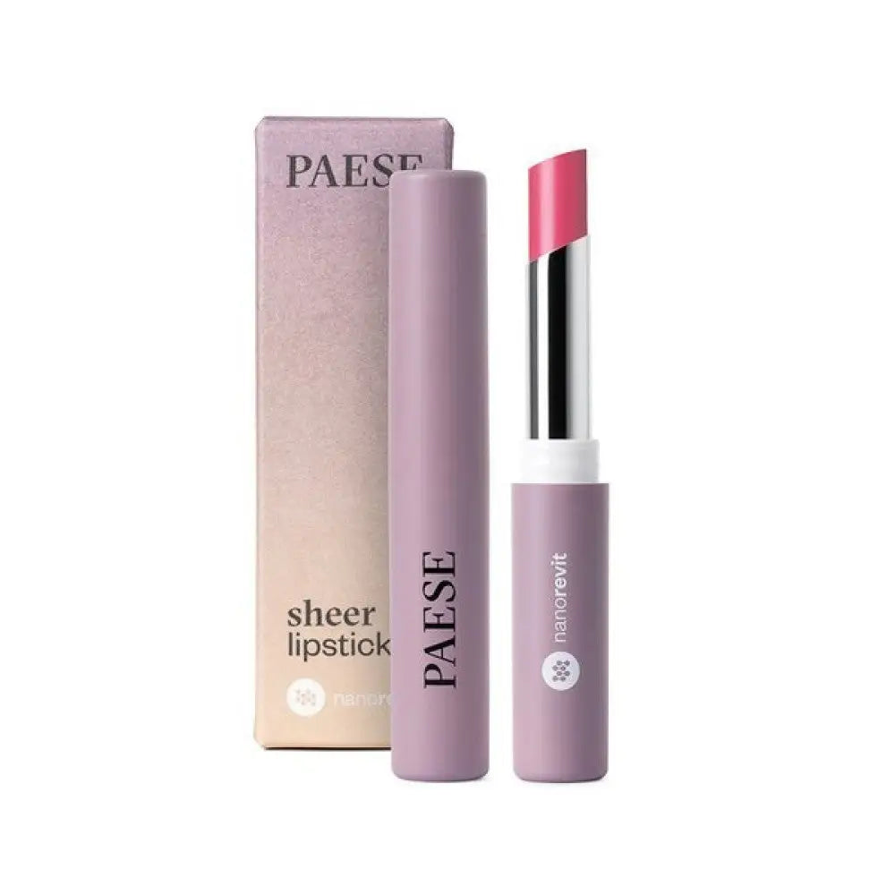 PAESE | Nanorevit Sheer Lipstick | 2.2 g - Lipstick