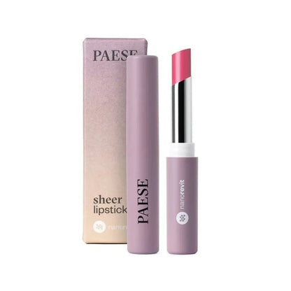 PAESE | Nanorevit Sheer Lipstick | 2.2 g - Lipstick