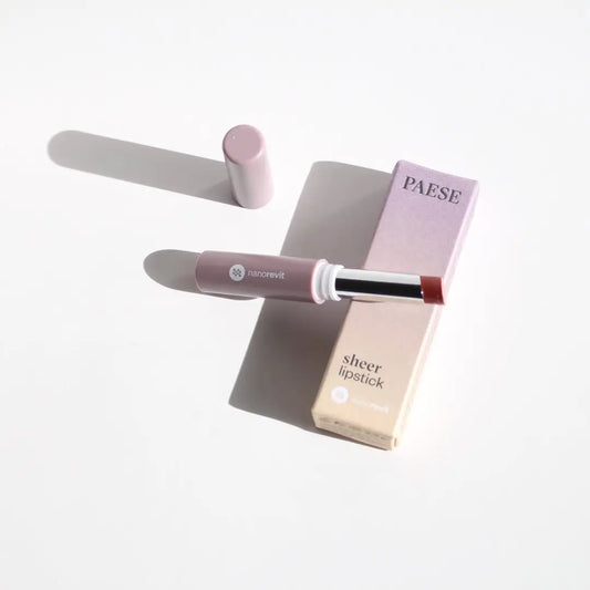 PAESE | Nanorevit Sheer Lipstick | 2.2 g - Lipstick