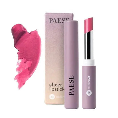 PAESE | Nanorevit Sheer Lipstick | 2.2 g - Natural Pink - 31 - Lipstick