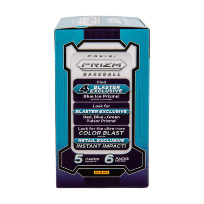 Prizm Baseball Blaster Box with Panini 2024 Prizm Baseball Packs for collectors