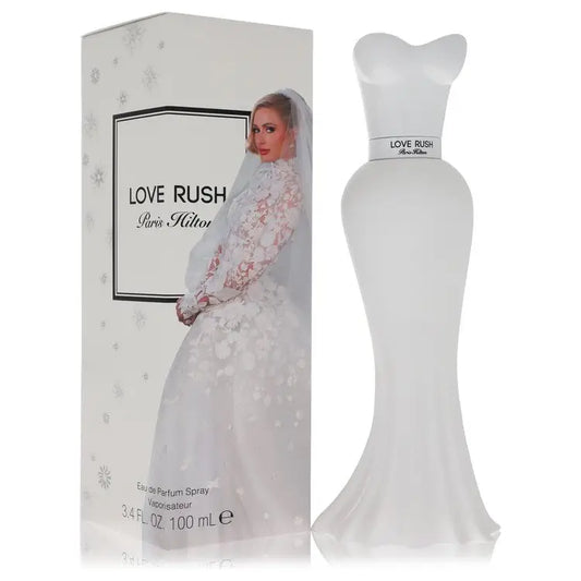Paris Hilton Love Rush by Paris Hilton - Eau De Parfum Spray 3.4 oz - Women / Medium - Eau De Parfum Spray 3.4 oz