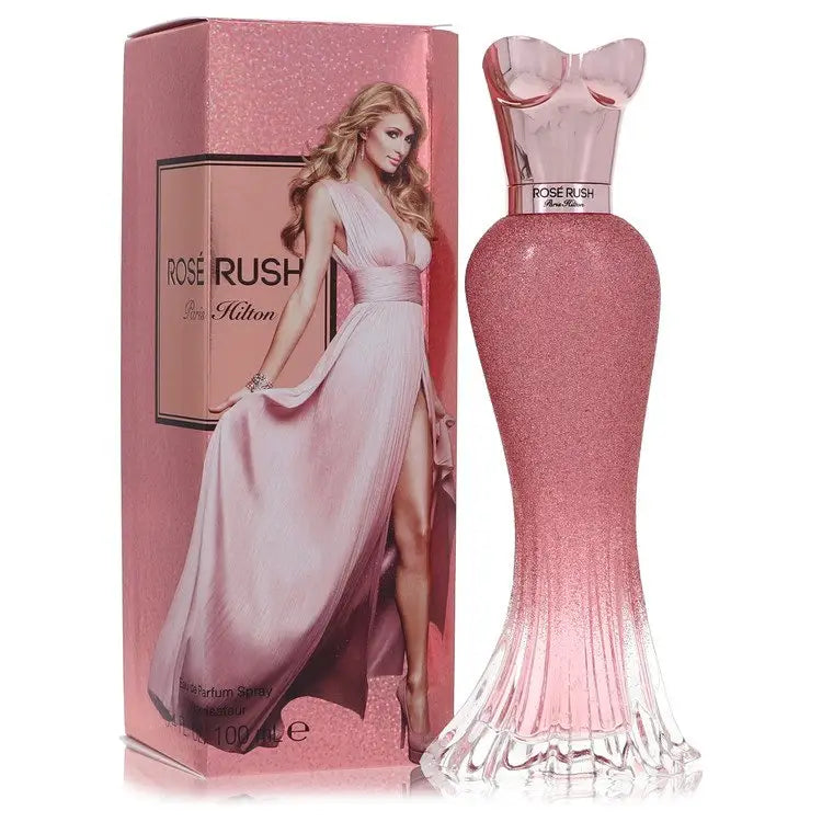 Paris Hilton Rose Rush by Paris Hilton - Eau De Parfum Spray 3.4 oz - Women / Medium - Eau De Parfum Spray 3.4 oz