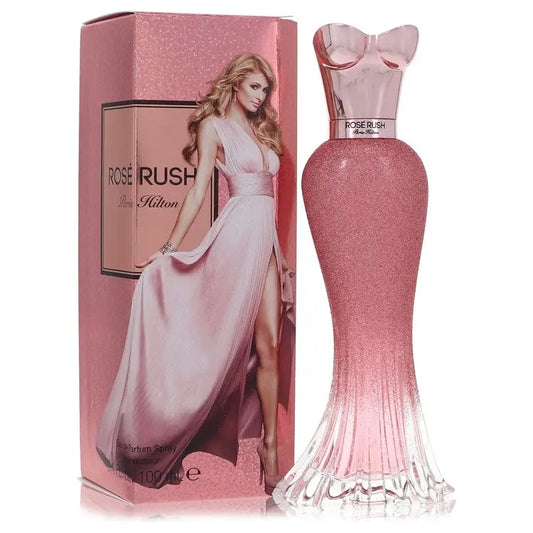 Paris Hilton Rose Rush by Paris Hilton - Eau De Parfum Spray 3.4 oz - Women / Medium - Eau De Parfum Spray 3.4 oz