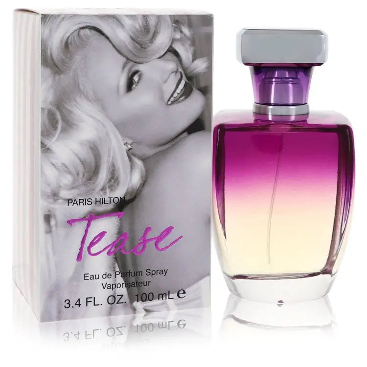 Paris Hilton Tease by Paris Hilton - Eau De Parfum Spray 3.4 oz - Women / Medium - Eau De Parfum Spray 3.4 oz
