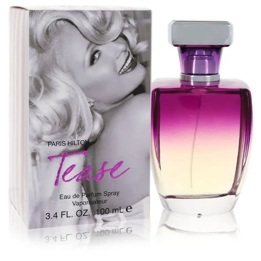 Paris Hilton Tease by Paris Hilton - Eau De Parfum Spray 3.4 oz - Women / Medium - Eau De Parfum Spray 3.4 oz