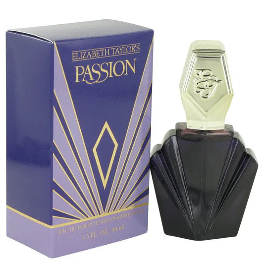 Passion by Elizabeth Taylor - Eau De Toilette Spray 1.5 oz - Women / Medium - Eau De Toilette Spray 1.5 oz
