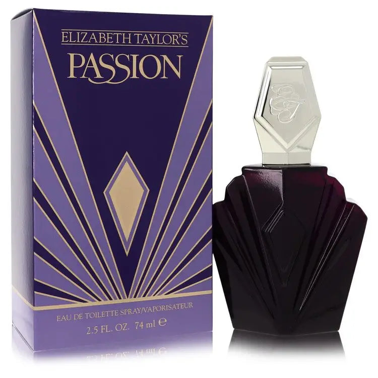 Passion by Elizabeth Taylor - Eau De Toilette Spray 2.5 oz - Women / Medium - Eau De Toilette Spray 2.5 oz