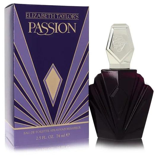 Passion by Elizabeth Taylor - Eau De Toilette Spray 2.5 oz - Women / Medium - Eau De Toilette Spray 2.5 oz