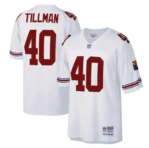 White Pat Tillman Arizona Cardinals Legacy Replica Football Jersey for fans