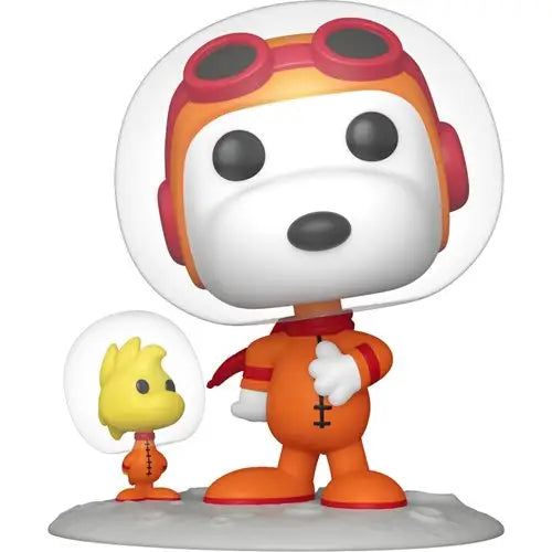 Peanuts Astronaut Snoopy & Woodstock Funko Pop Vinyl Figure #1679 for collectors