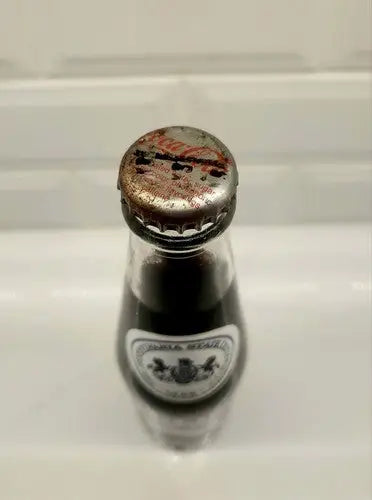 Rusty Coca-Cola bottle cap from Penn State Nittany Lions Vintage 1982 Championship