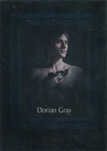 Dorian Gray portrait on Penny Dreadful Season 1 foil parallel trading card