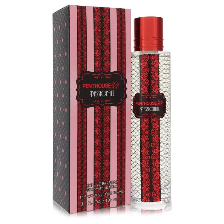 Penthouse Passionate by Penthouse - Eau De Parfum Spray 3.4 oz - Women / Medium - Eau De Parfum Spray 3.4 oz