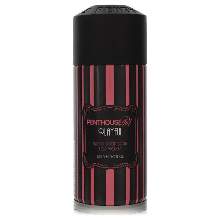 Penthouse Playful by Penthouse - Deodorant Spray 5 oz - Women / Medium - Deodorant Spray 5 oz