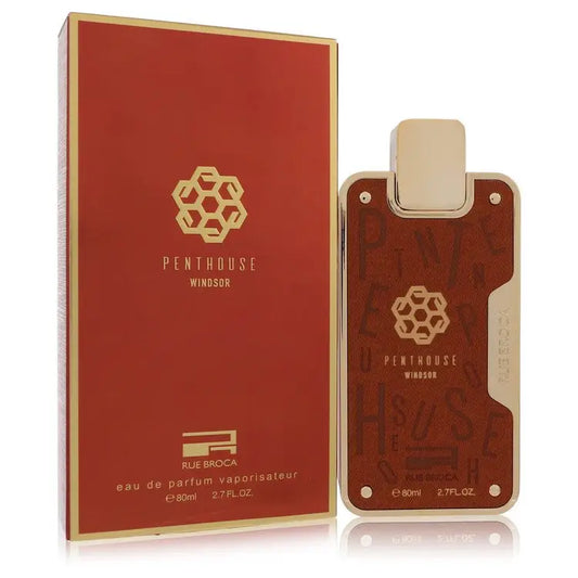 Penthouse Windsor by Rue Broca - Eau De Parfum Spray (Unisex) 2.7 oz - Women / Medium - Eau De Parfum Spray (Unisex)