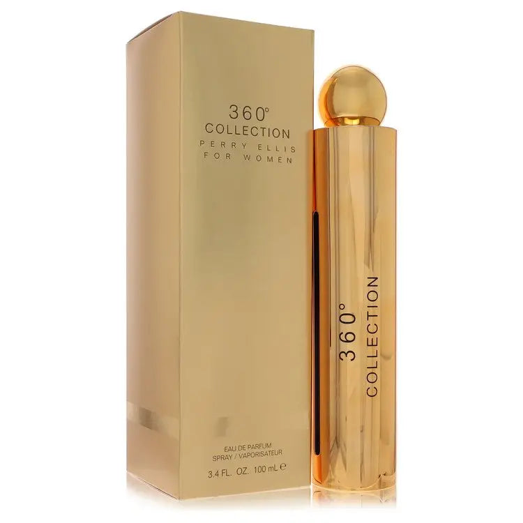 Perry Ellis 360 Collection by Perry Ellis - Eau De Parfum Spray 3.4 oz - Women / Medium - Eau De Parfum Spray 3.4 oz