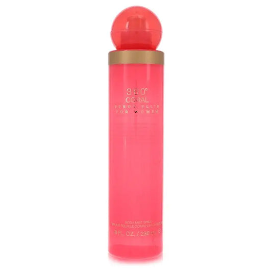 Perry Ellis 360 Coral by Perry Ellis - Body Mist 8 oz - Women / Medium - Body Mist 8 oz