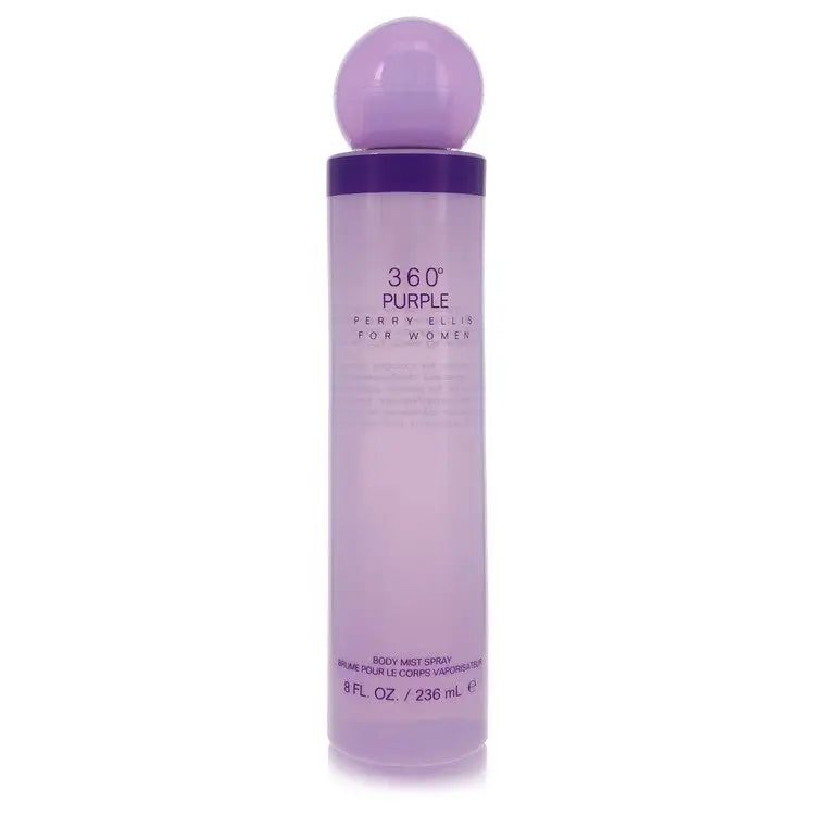 Perry Ellis 360 Purple by Perry Ellis - Body Mist 8 oz - Women / Medium - Body Mist 8 oz