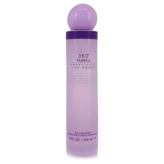 Perry Ellis 360 Purple by Perry Ellis - Body Mist 8 oz - Women / Medium - Body Mist 8 oz