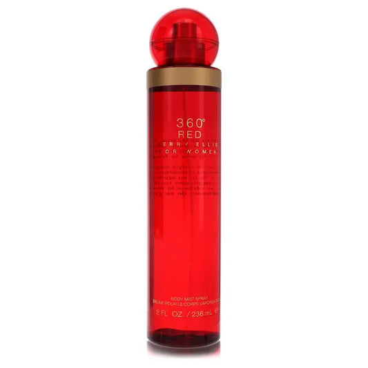 Perry Ellis 360 Red by Perry Ellis - Body Mist 8 oz - Women / Medium - Body Mist 8 oz