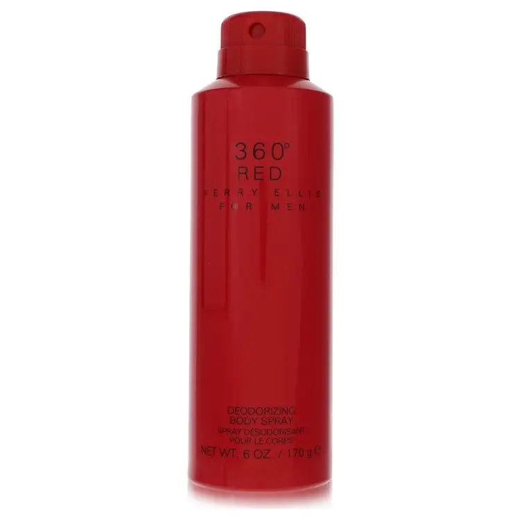 Perry Ellis 360 Red by Perry Ellis - Deodorant Spray 6 oz - Men / Medium - Deodorant Spray 6 oz