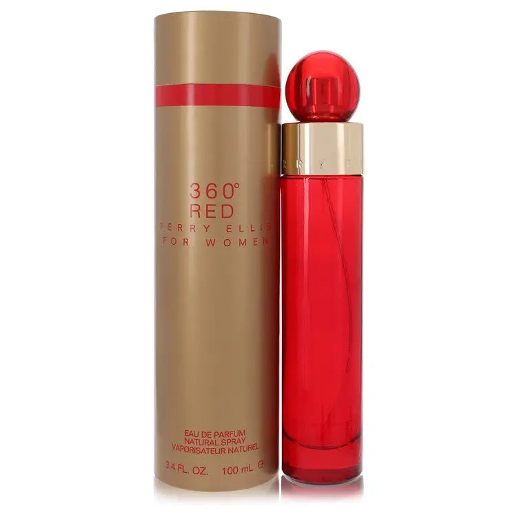Perry Ellis 360 Red by Perry Ellis - Eau De Parfum Spray 3.4 oz - Women / Medium - Eau De Parfum Spray 3.4 oz