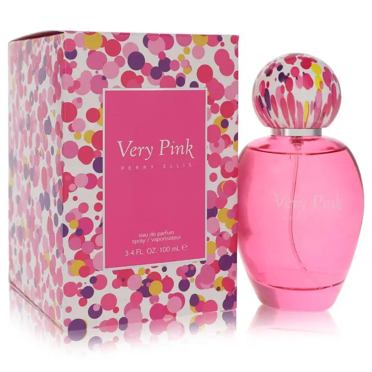 Perry Ellis Very Pink by Perry Ellis - Eau De Parfum Spray 3.4 oz - Women / Medium - Eau De Parfum Spray 3.4 oz